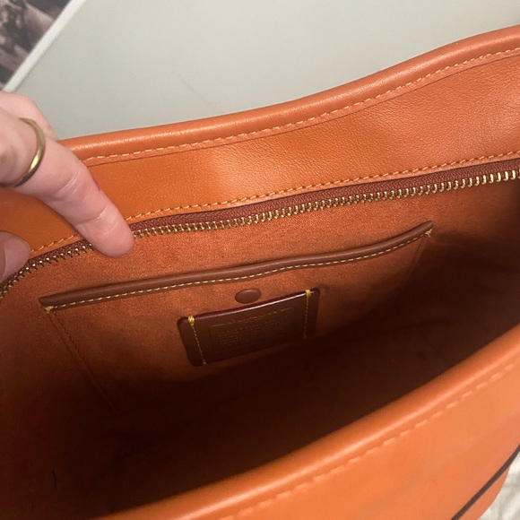 Coach Brown Leather Purse - Picture 4 of 6